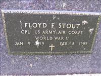 Stout, Floyd F